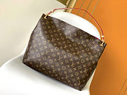 Okify Louis Vuitton Graceful MM Tote Bag M43703 40x30x10cm - 5