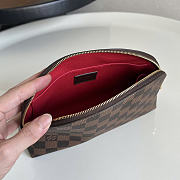 Okify Louis Vuitton Damier Brown Cosmetic Pouch N47353 22x15x6cm - 6