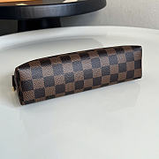 Okify Louis Vuitton Damier Brown Cosmetic Pouch N47353 22x15x6cm - 5