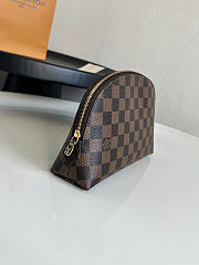 Okify Louis Vuitton Damier Brown Cosmetic Pouch N47353 22x15x6cm - 3