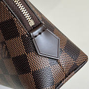 Okify Louis Vuitton Damier Brown Cosmetic Pouch N47353 22x15x6cm - 4