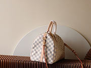 Okify Louis Vuitton Speedy 35 Bag Damier White N41372 35x23x18cm - 6
