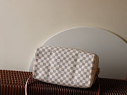Okify Louis Vuitton Speedy 35 Bag Damier White N41372 35x23x18cm - 4