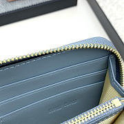 Okify MiuMiu Blue Long Wallet 19x10x2.5cm - 6