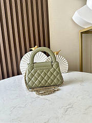 Okify CC Nano Kelly Bag Green AS4416 19x13x7cm  - 2