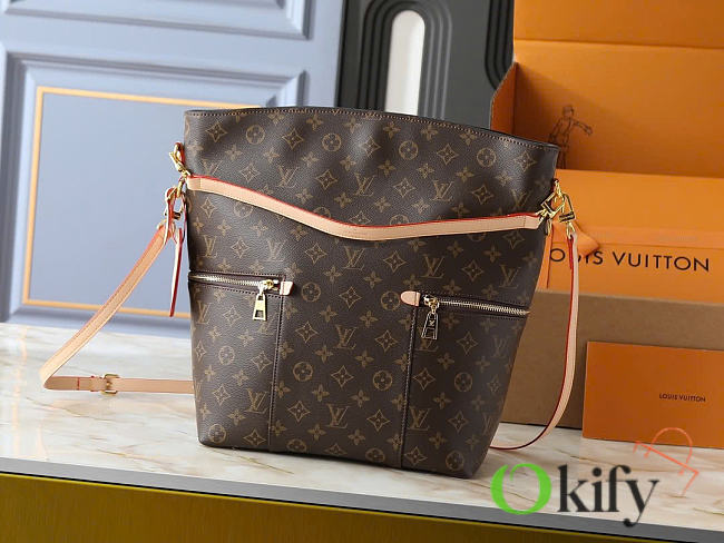 Okify Louis Vuitton Melie Bag M41544 35x42x13cm - 1