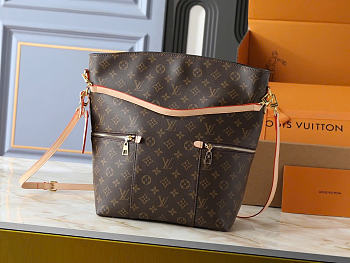 Okify Louis Vuitton Melie Bag M41544 35x42x13cm