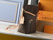 Okify Louis Vuitton Melie Bag M41544 35x42x13cm - 6
