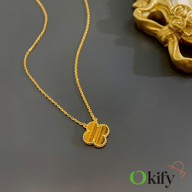 Okify VCA Gold Necklace 29313 - 1