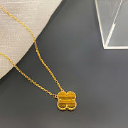Okify VCA Gold Necklace 29313 - 4