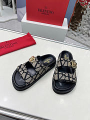 Okify Valentino Black Women Sandals 29316 - 6