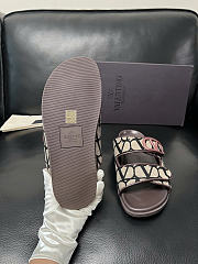 Okify Valentino Brown Men Sandals 29317 - 6