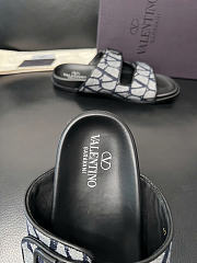 Okify Valentino Black Men Sandals 29318 - 4