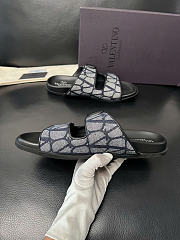 Okify Valentino Black Men Sandals 29318 - 5