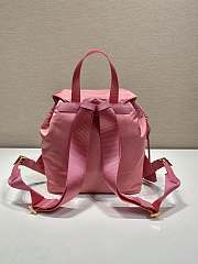 Okify Prada Small Re-Nylon Pink Backpack 1BZ677 28x23.5x12cm - 5