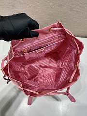 Okify Prada Small Re-Nylon Pink Backpack 1BZ677 28x23.5x12cm - 3