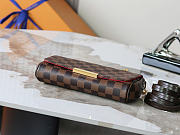 Okify Louis Vuitton Favorite MM Damier Bag N41129 28x17x4cm  - 6