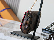 Okify Louis Vuitton Favorite MM Damier Bag N41129 28x17x4cm  - 5