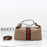 Okify Gucci Ophidia Vanity Medium Top Handle Bag 857799 27.5x13x14.5cm - 1