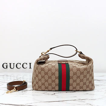 Okify Gucci Ophidia Vanity Medium Top Handle Bag 857799 27.5x13x14.5cm