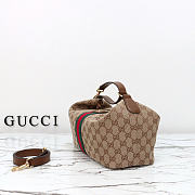 Okify Gucci Ophidia Vanity Medium Top Handle Bag 857799 27.5x13x14.5cm - 6