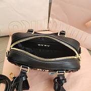 Okify MiuMiu Arcadie Matelasse Bag Black 19x13x6cm 5BB123 - 6