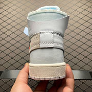 Okify Nike Off White Jordan 1 High Shoes - 2