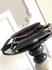 Okify Louis Vuitton Pochette Metis Bag Black M25939 25x19x7cm - 5