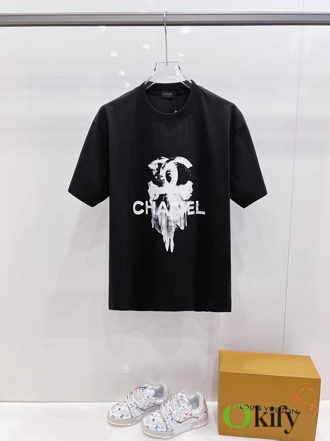 Okify CC Black T-shirt 29332 (has big size) - 1