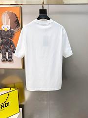 Okify Gucci White Bee T-shirt 29334 (has big size) - 2