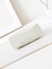 Okify CC 24A Hobo Bag White  AS4922 22.5x19.5x8.5cm - 6