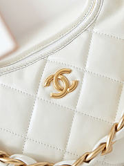 Okify CC 24A Hobo Bag White  AS4922 22.5x19.5x8.5cm - 3