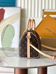Okify Louis Vuitton Speedy 25 Bag Monogram Brown 25x19x15cm - 3
