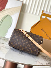 Okify Louis Vuitton Speedy 25 Bag Monogram Brown 25x19x15cm - 5