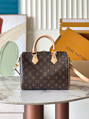 Okify Louis Vuitton Speedy 25 Bag Monogram Brown 25x19x15cm - 6