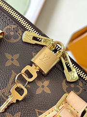 Okify Louis Vuitton Speedy 25 Bag Monogram Brown 25x19x15cm - 4