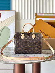 Okify Louis Vuitton Speedy 25 Bag Monogram Brown 25x19x15cm - 1