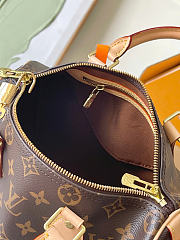 Okify Louis Vuitton Speedy 25 Bag Monogram Brown 25x19x15cm - 2