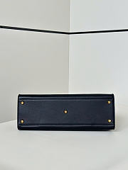 Okify Fendi Way Bag Black 36x27x13cm - 3