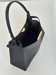 Okify Fendi Way Bag Black 36x27x13cm - 4