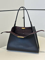 Okify Fendi Way Bag Black 36x27x13cm - 6