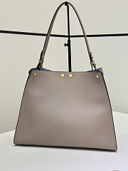 Okify Fendi Way Bag Gray 36x27x13cm - 3