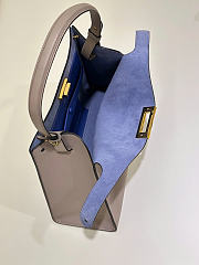 Okify Fendi Way Bag Gray 36x27x13cm - 2