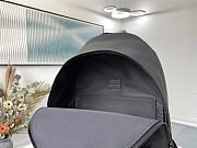 Okify Louis Vuitton Aerogram Black Backpack M57079 43x30x14cm - 6