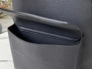 Okify Louis Vuitton Aerogram Black Backpack M57079 43x30x14cm - 5