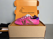 Okify Louis Vuitton Sneakerina Pink Sneakers Unisex  - 1
