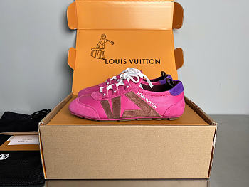 Okify Louis Vuitton Sneakerina Pink Sneakers Unisex 