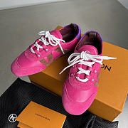 Okify Louis Vuitton Sneakerina Pink Sneakers Unisex  - 6