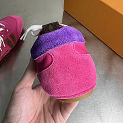 Okify Louis Vuitton Sneakerina Pink Sneakers Unisex  - 3
