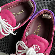 Okify Louis Vuitton Sneakerina Pink Sneakers Unisex  - 2
